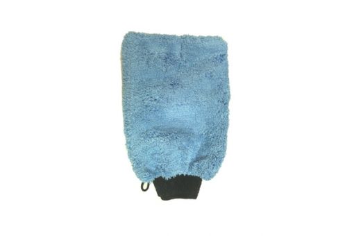 7x10 inch Plush MItt with Elastic Cuff (Code #MittDP-710-B-R)