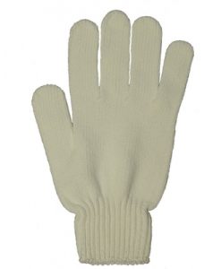 5 Finger Cleaning Glove - White (Code #G5-W)