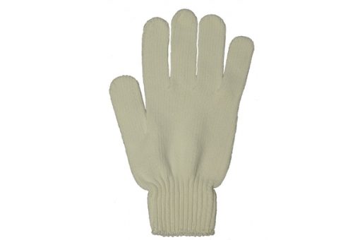 5 Finger Cleaning Glove - White (Code #G5-W)