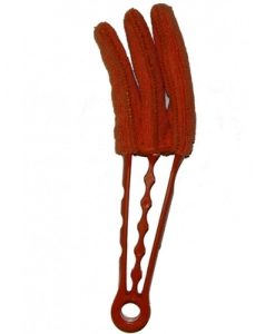 Mini Blind Cleaner and 13 'Three Finger' Cleaning Pads (Code #BC1-13-O)