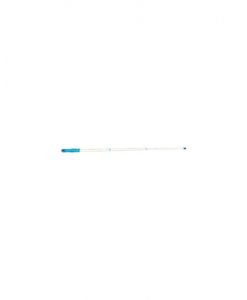 Mop Handle - Acme Threads - Extends 24 to 45 inch - Aluminum - 3 PC (Code #H-65-3PC-ThB)