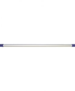 Mop Handle - Bayonet & Universal Connector - Extends 42 to 71 inch - Aluminum 2PC (Code #H-70-B)
