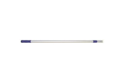Mop Handle - Bayonet & Universal Connector - Extends 42 to 71 inch - Aluminum 2PC (Code #H-70-B)