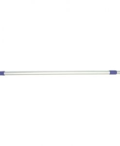 Mop Handle - Acme Threads - Extends 40 to 72 inch - Aluminum - 2 PC (Code #H-72-ThB-KS)