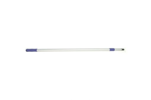 Mop Handle - Acme Threads - Extends 40 to 72 inch - Aluminum - 2 PC (Code #H-72-ThB-KS)