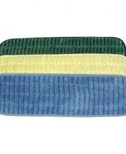 18 inch Scrubber Pad - Rectangular - Piped - Velcro® Style (Code #SCP-18-B-P)