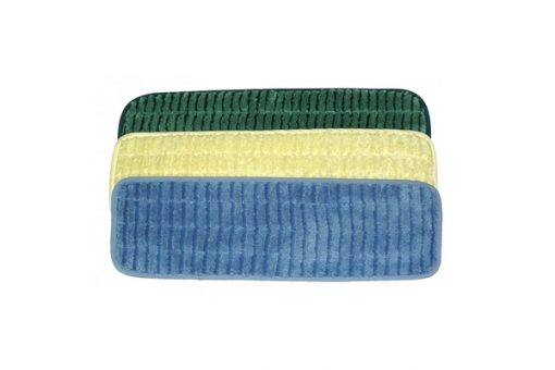 18 inch Scrubber Pad - Rectangular - Piped - Velcro® Style (Code #SCP-18-B-P)
