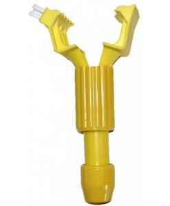 Scrape-N-Scrub, Head Only with Collar (Code #D8725H)
