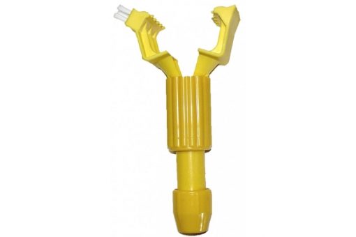 Scrape-N-Scrub, Head Only with Collar (Code #D8725H)