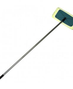 Sh-Mop™ Set - Head, 50 inch Steel Handle + 1 Microfiber Pad (Code #ShMop Set)