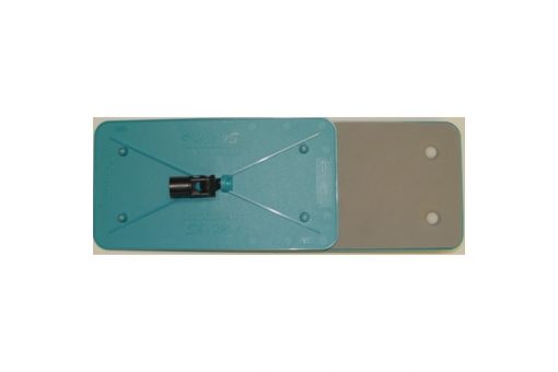 Sh-Mop™ Head with High Density Closed Cell Foam Backing (Code #ShMop Head)