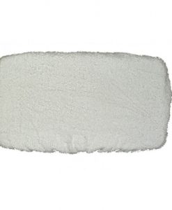 Sh-Mop™ Replacement Pad - ShWipe™ Terry Cotton, Dry Use, White (Code #ShMop-Cotton)