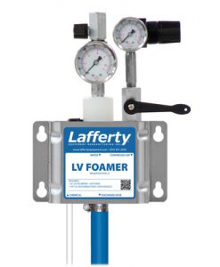 LV Foamer W/ Gauges