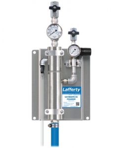Ultimate SS Foamer W/ Gauges
