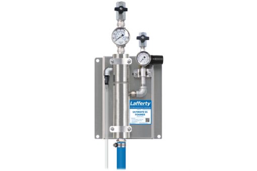 Ultimate SS Foamer W/ Gauges
