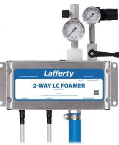 2-Way LC Foamer W/ Gauges