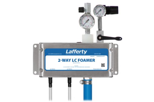 2-Way LC Foamer W/ Gauges