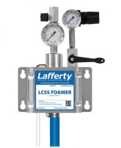LCSS Foamer W/ Gauges