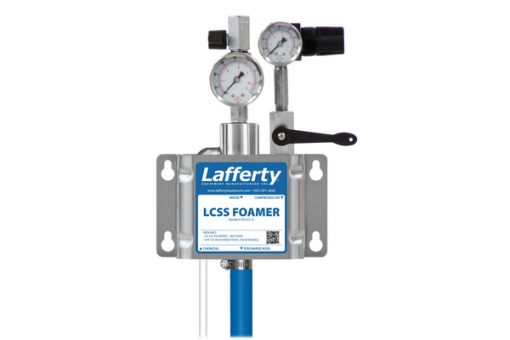 LCSS Foamer W/ Gauges