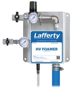 HV Foamer W/ Gauges