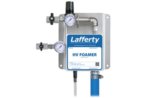 HV Foamer W/ Gauges