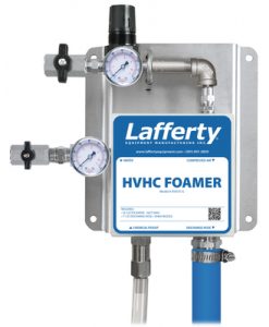 HVHC Foamer W/ Gauges