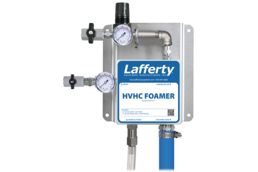 HVHC Foamer W/ Gauges