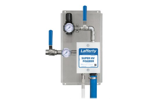 Super HV Foamer W/ Gauges