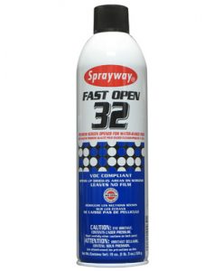 Fast Open - H20-Based Screen Opener (Code #SW032)