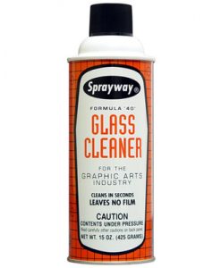 Graphic Arts Glass Cleaner (Code #SW040)