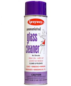 Ammoniated Glass Cleaner (Code #SW043)