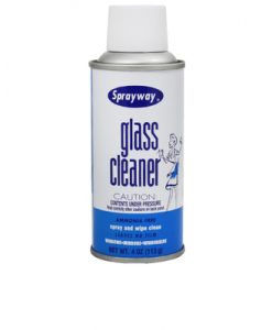 Glass Cleaner - 4 oz  (Code #SW048)