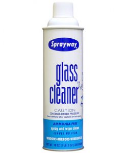 Glass Cleaner (Code #SW050)