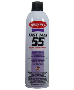 Fast Tack Foam & Fabric Adhesive (Code #SW055)
