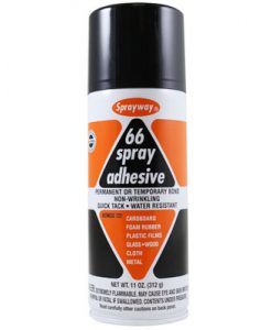 Spray Adhesive (Code #SW066)