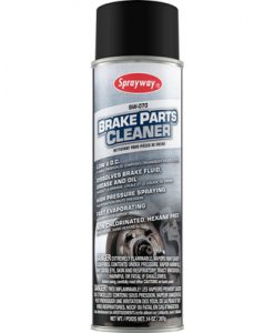 Brake Parts Cleaner (Code #SW070)