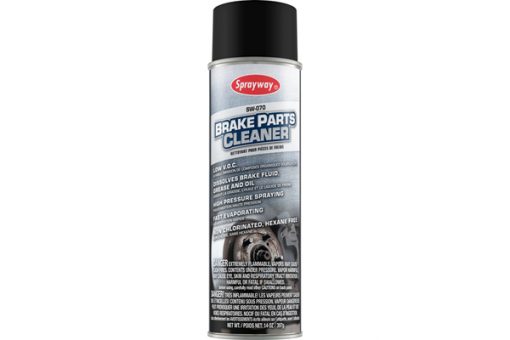 Brake Parts Cleaner (Code #SW070)
