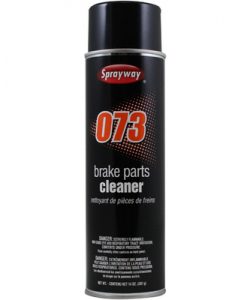 Brake Parts Cleaner (Code #SW073)