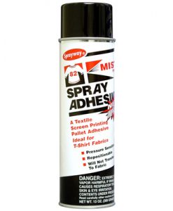 Mist Type Spray Adhesive (Code #SW082)