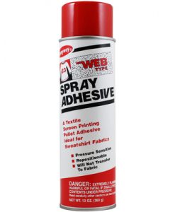 Web Type Spray Adhesive (Code #SW083)