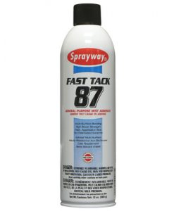 Fast Tack 87 General Purpose Mist Adhesive (Code #SW087)