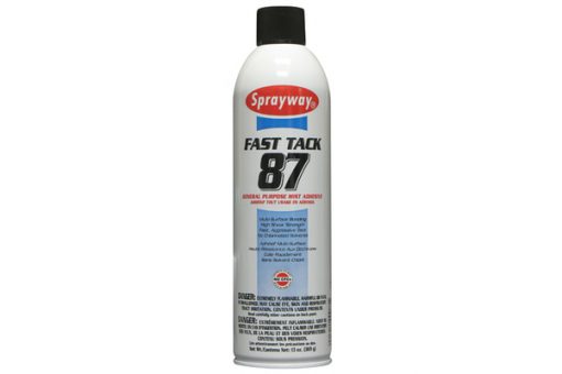 Fast Tack 87 General Purpose Mist Adhesive (Code #SW087)