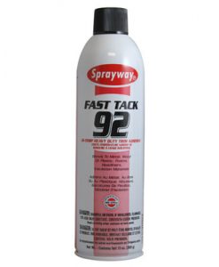 Fast Tack Hi-Temp Heavy Duty Trim Adhesive (Code #SW092)