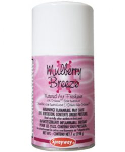 Mulberry Breeze Metered Air Freshener (Code #SW106)