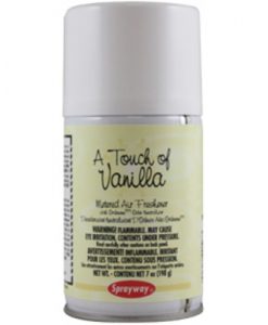 A Touch Of Vanilla Metered Air Freshener (Code #SW108)