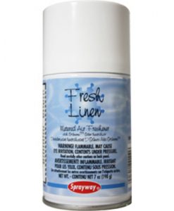 Fresh Linen Metered Air Freshener (Code #SW110)