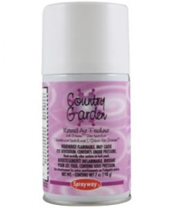 Country Garden Metered Air Freshener (Code #SW118)