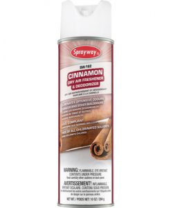 Cinnamon Dry Air & Fabric Deodorizer (Code #SW162)