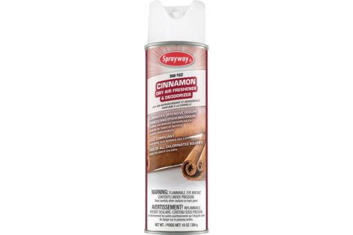 Cinnamon Dry Air & Fabric Deodorizer (Code #SW162)