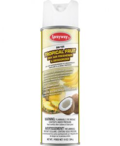 Tropical Fruit Dry Air & Fabric Deodorizer (Code #SW165)
